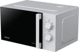 Hisense H20MOWP1HG Hvid Kombination mikroovn Bordplade 20 L 700 W