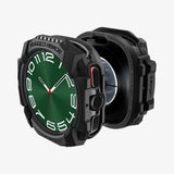 Spigen Rugged Armor Boks Sort Termoplastisk polyurethan (TPU)