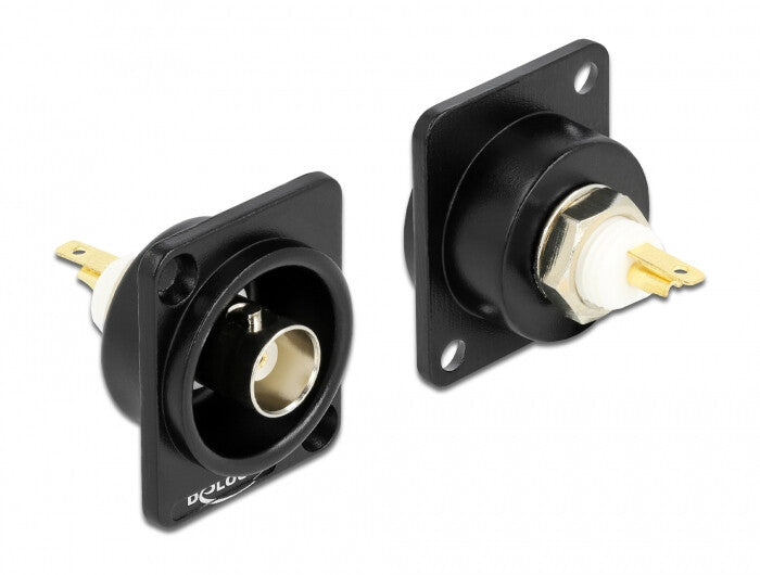 DeLOCK 86788 kabelsamler BNC Sort