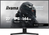 iiyama G-MASTER G2741HSU-B1 computerskærm 68,6 cm (27") 1920 x 1080 pixel Fuld HD Sort