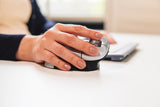 BakkerElkhuizen Grip Mouse Wireless mus Kontor Højre hånd RF trådløst Optisk 1600 dpi