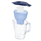Brita 1052801 vandfilter Bordplade vandfilter 2,4 L Hvid