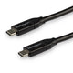 StarTech.com USB2C5C3M USB-kabel USB 2.0 3 m USB C 0,48 Gbit/sek. 100 W Sort