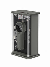Gembird PB09-TQC3-01 powerbank Lithium polymer (LiPo) 9000 mAh Sort, Transparent
