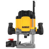 DeWALT DWE627KT-QS router og overfræser Sort, Gul 20000 rpm 2300 W