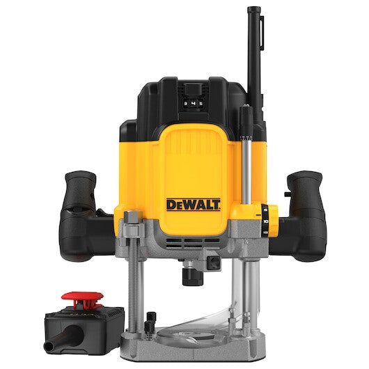DeWALT DWE627KT-QS router og overfræser Sort, Gul 20000 rpm 2300 W