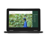 DELL Chromebook 3120 2-in-1 Intel® N N100 29,5 cm (11.6") Berøringsskærm HD 4 GB LPDDR5-SDRAM 64 GB eMMC Wi-Fi 6 (802.11ax) ChromeOS Sort Nordisk