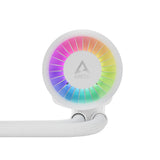 ARCTIC Liquid Freezer III 280 A-RGB Processor Alt-i-en væskekøler 14 cm Hvid 1 stk