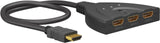 Goobay 58487 video-switch HDMI