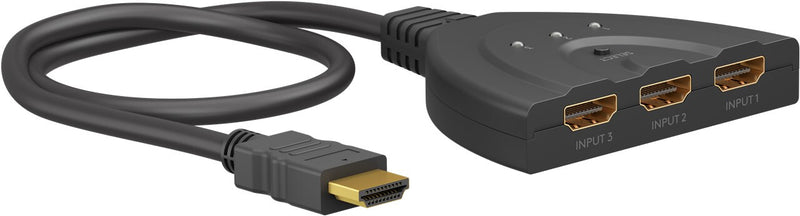 Goobay 58487 video-switch HDMI