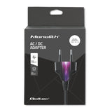 Qoltec 50795 strømadapter og vekselret Indendørs 120 W Sort