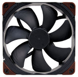 Noctua NF-A14 INDUSTRIALPPC-2000 IP67 PWM Computerkabinet Ventilator 14 cm Sort, Brun