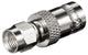 Goobay 11856 kabel kønsskifter SMA BNC Sølv