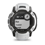 Garmin Instinct 2X Solar 2,79 cm (1.1") MIP 50 mm Digital 176 x 176 pixel Berøringsskærm Hvid GPS (satellit)