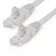 StarTech.com N6LPATCH5MGR netværkskabel Grå 5 m Cat6 U/UTP (UTP)