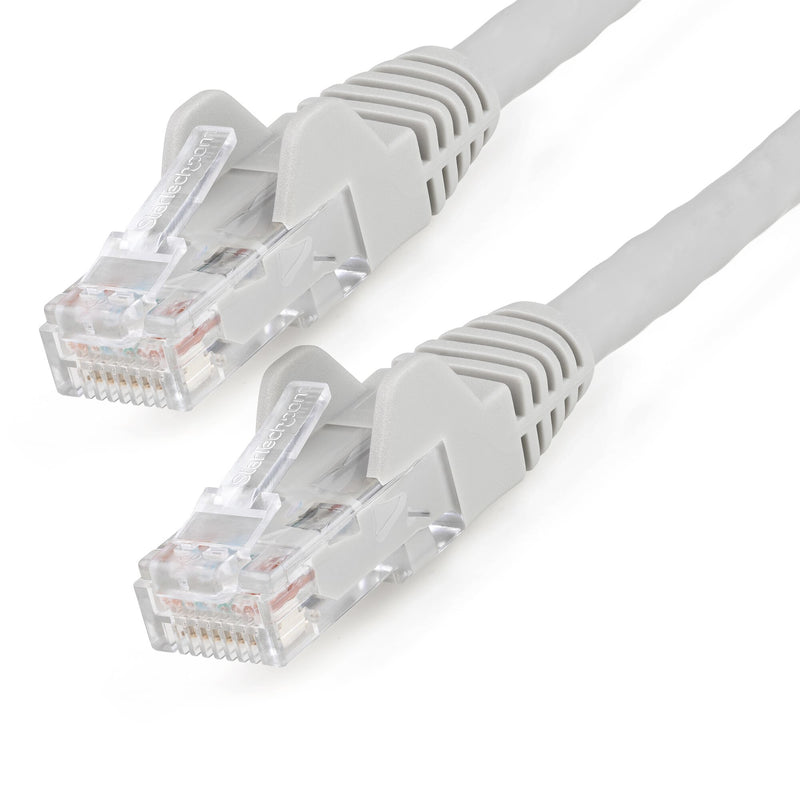 StarTech.com N6LPATCH3MGR netværkskabel Grå 3 m Cat6 U/UTP (UTP)