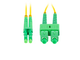 Lanberg FO-SALA-SD11-0020-YE InfiniBand og fiberoptisk kabel 2 m SC LC Gul