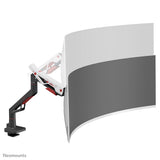 Neomounts DS70-256RD1 Gaming monitor arm 24-57" - gas spring - Topfix - 180°-stop 144,8 cm (57") Skrivebord Sort