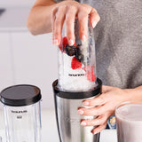 Taurus SHAKE & GO MIX 0,5 L Bordplade blender 1000 W Rustfrit stål, Sort