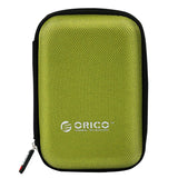 ORICO PHD-25-GR-BP etui til drev Lommeetui EVA (ethylenvinylacetat) Grøn