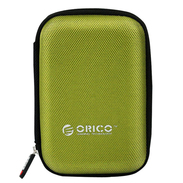 ORICO PHD-25-GR-BP etui til drev Lommeetui EVA (ethylenvinylacetat) Grøn
