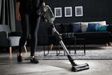 Rowenta X-Force RH9958 2-i-1 stangstøvsuger Batteri Dry HEPA Poseløs 0,9 L Sort, Grå