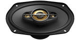Pioneer TS-A6971F bilhøjttaler Oval 4-vejs 600 W 2 stk