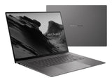 ASUS Zenbook S16 UM5606GA-DICSR133X Copilot+ PC AMD Ryzen AI 7 445 Laptop 40,6 cm (16") 3K 32 GB LPDDR5x-SDRAM 1 TB SSD Wi-Fi 7 (802.11be) Windows 11 Pro Grå