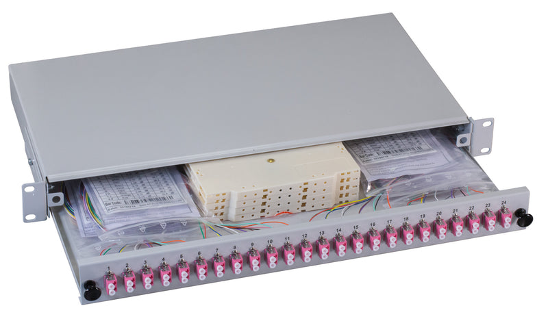 EFB Elektronik B71901L24OM4 kabinet til fiberoptisk splejsning