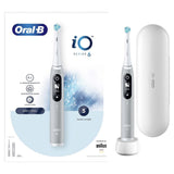 Oral-B iO 4210201381686 elektrisk tandbørste Roterende tandbørste Grå