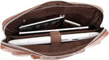 Cirafon SPM-1523-R5.2 taske og etui til laptop 39,6 cm (15.6") Mappe Brun