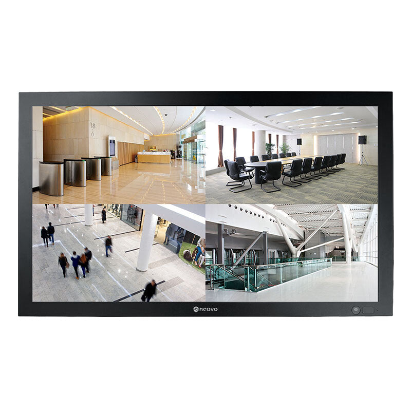 AG Neovo QX-55 overvågningsskærm 139,7 cm (55") 3840 x 2160 pixel