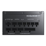Montech TITAN GOLD 1200W enhed til strømforsyning 20+4 pin ATX ATX Sort