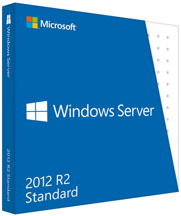 Microsoft Windows Server Standard 2012 R2, Academic, 2CPU, OLP, NL Akademisk 1 licens(er)