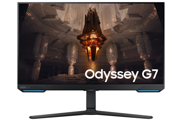 Samsung G70B computerskærm 81,3 cm (32") 3840 x 2160 pixel 4K Ultra HD LED Sort