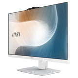 MSI Modern AM242TP 1M-1854FR Intel Core 7 150U 60,5 cm (23.8") 1920 x 1080 pixel Berøringsskærm All-in-One PC 16 GB DDR5-SDRAM 1 TB SSD Windows 11 Pro Wi-Fi 6E (802.11ax) Hvid