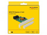 DeLOCK 90382 interface-kort/adapter Intern SATA