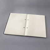 Sigel CONCEPTUM blok og notesblok A5 120 ark Sort