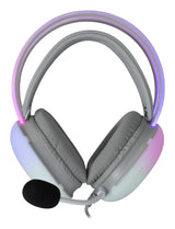 White Shark FIREFLY Headset Ledningsført Spil USB Type-A Hvid