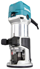 Makita RT0702C router og overfræser Grøn, Grå 34000 rpm 710 W