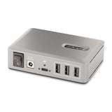 StarTech.com 10G8A2CS-USB-C-HUB interface hub USB 3.2 Gen 2 (3.1 Gen 2) Type-C 10000 Mbit/s Grå