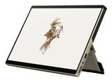 ASUS ROG Flow Z13-KJP GZ302EAC-RU178W AMD Ryzen AI Max+ 395 Hybrid (2-i-1) 34 cm (13.4") Berøringsskærm WQXGA 128 GB LPDDR5x-SDRAM 1 TB SSD Wi-Fi 7 (802.11be) Windows 11 Home Tysk Sort, Hvid, Guld