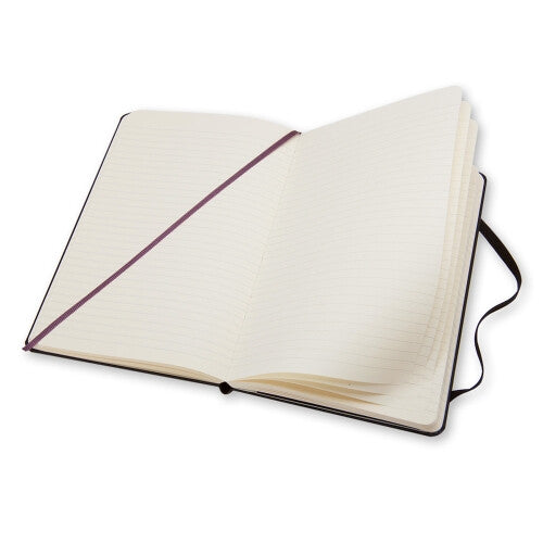 Moleskine Notizbuch Classic A5 Schwarz blok og notesblok Sort