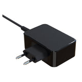 LC-Power LC-NB-GAN-65-C oplader til mobil enhed Laptop Sort Vekselstrøm Indendørs