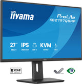 iiyama ProLite XB2797QSNP-B1 computerskærm 68,6 cm (27") 2560 x 1440 pixel Quad HD LCD Sort