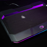 Cooler Master NotePal X150 Spectrum køling til laptop 43,2 cm (17") 1000 rpm Sort
