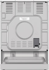 Gorenje GEC6C40WD Fritstående komfur Elektrisk Keramisk Hvid