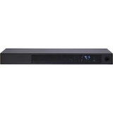Inter-Tech SW-0816 strømforsyningsenhed (PDU) 8 AC stikkontakt(er) Sort