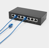 shiverpeaks BS08-22031 netværkskabel Blå 2 m Cat6 U/UTP (UTP) Rund