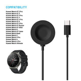 FIXED FIXDW-864-C oplader til mobil enhed SmartWatch Sort USB Trådløs opladning Indendørs